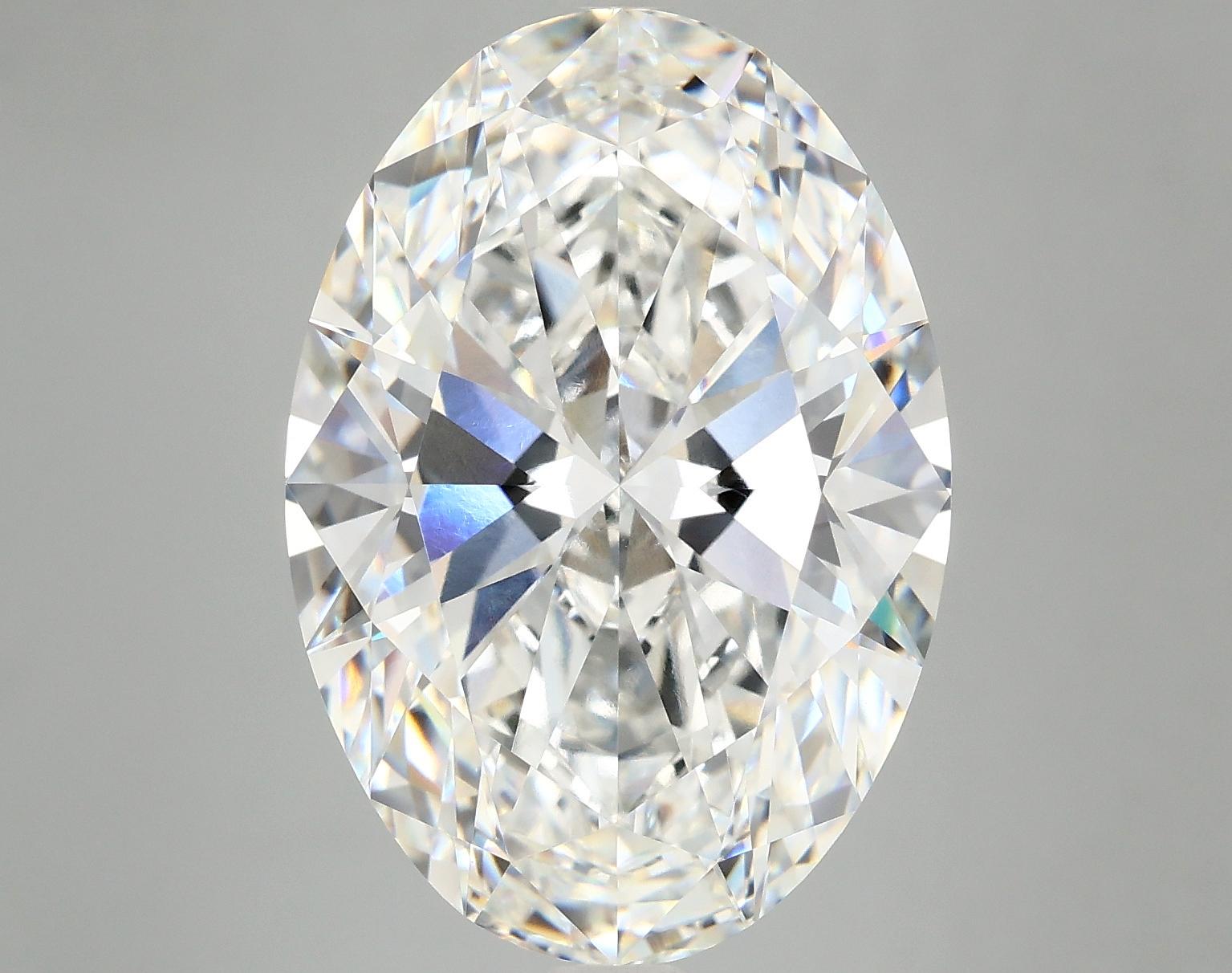 9.75 Carat Oval Shaped Ideal Cut VVS2 IGI Certified Lab Grown Diamond