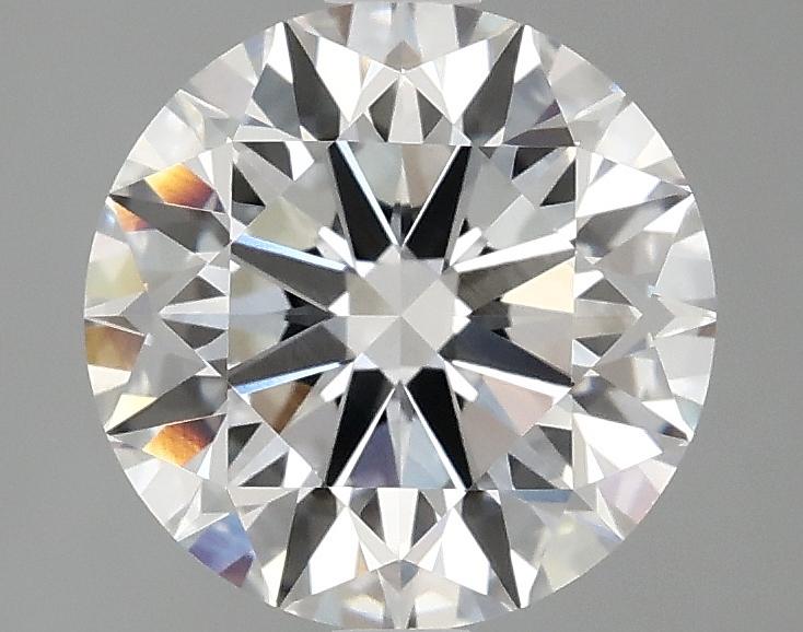 2.45 Carat Round Shaped Ideal Cut VVS2 IGI Certified Lab Grown Diamond