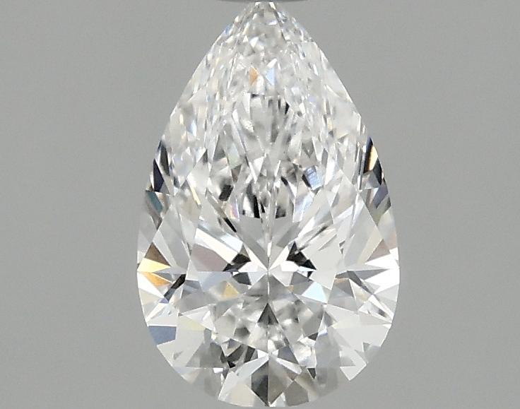 1.06 Carat Pear Shaped Ideal Cut VS2 IGI Certified Lab Grown Diamond