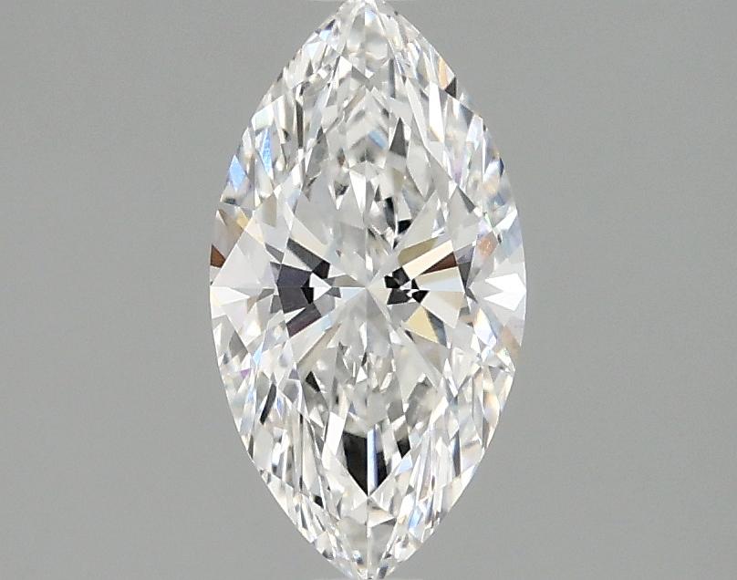1.05 Carat Marquise Shaped Excellent Cut VVS2 IGI Certified Lab Grown Diamond