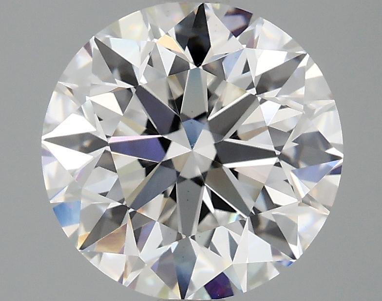 3.01 Carat Round Shaped Excellent Cut VS1 IGI Certified Lab Grown Diamond
