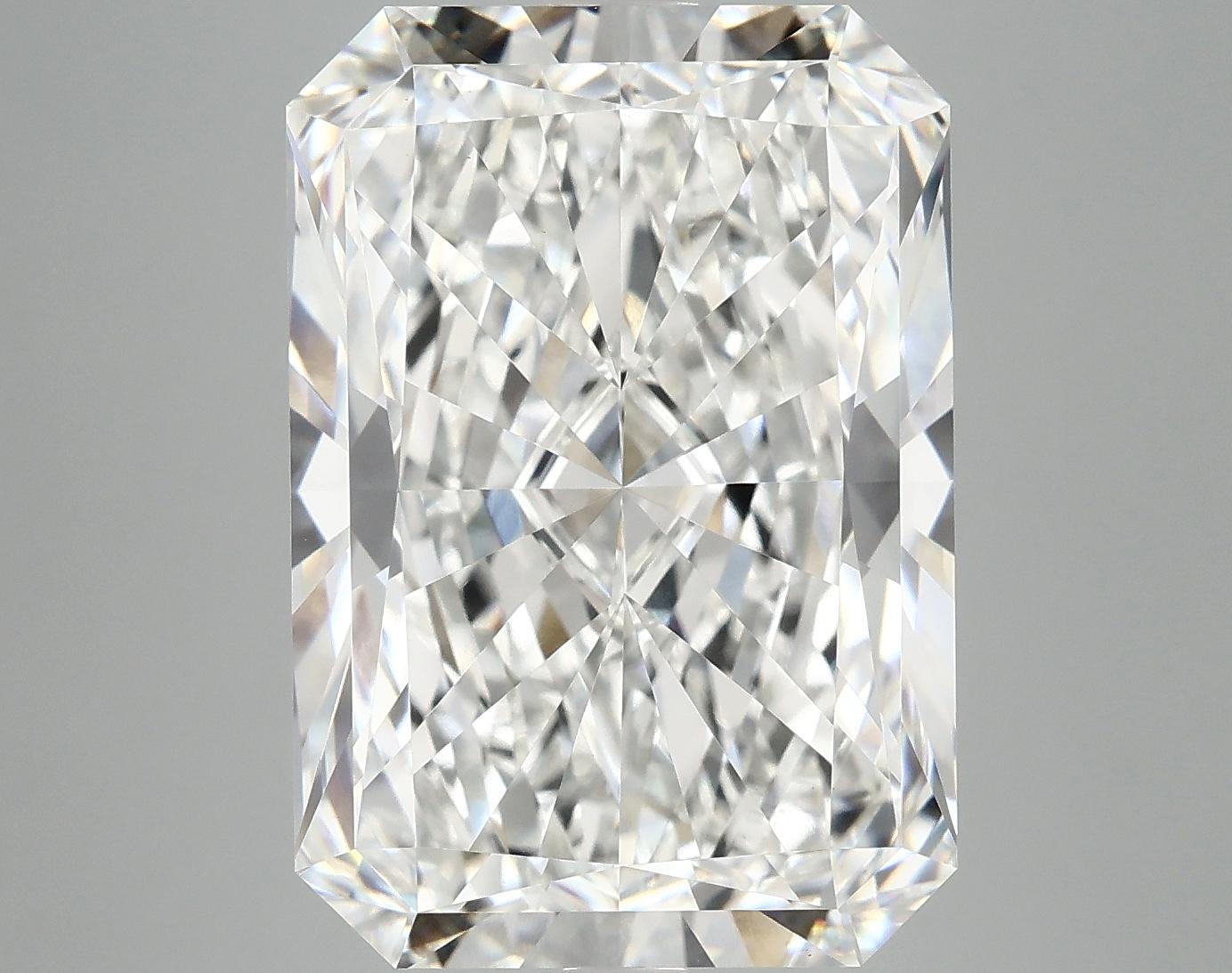 10.3 Carat Radiant Shaped Ideal Cut VS1 IGI Certified Lab Grown Diamond