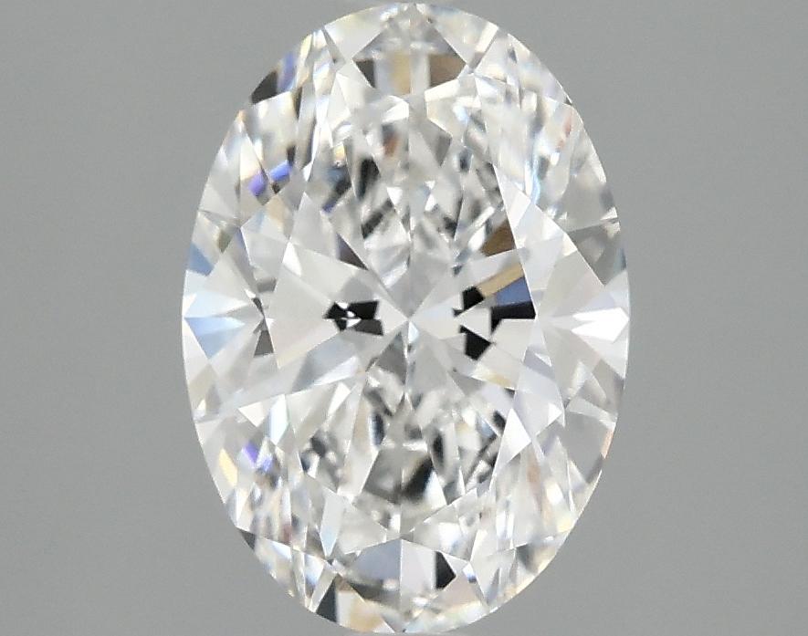 2.07 Carat Oval Shaped Ideal Cut VS1 IGI Certified Lab Grown Diamond