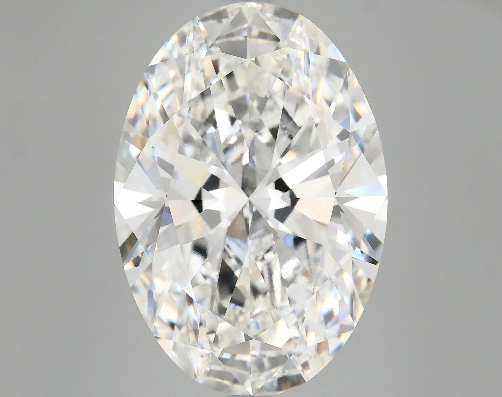 10.21 Carat Oval Shaped Ideal Cut VVS2 IGI Certified Lab Grown Diamond