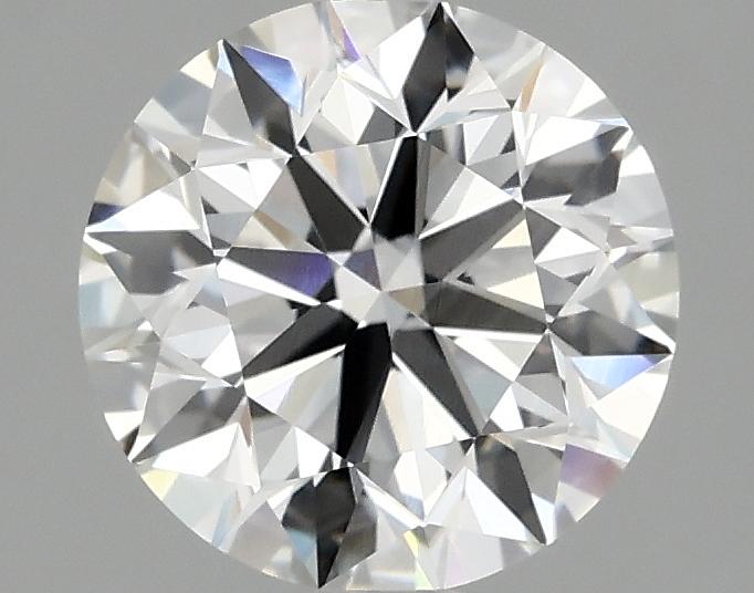 2.03 Carat Round Shaped Excellent Cut VVS2 IGI Certified Lab Grown Diamond