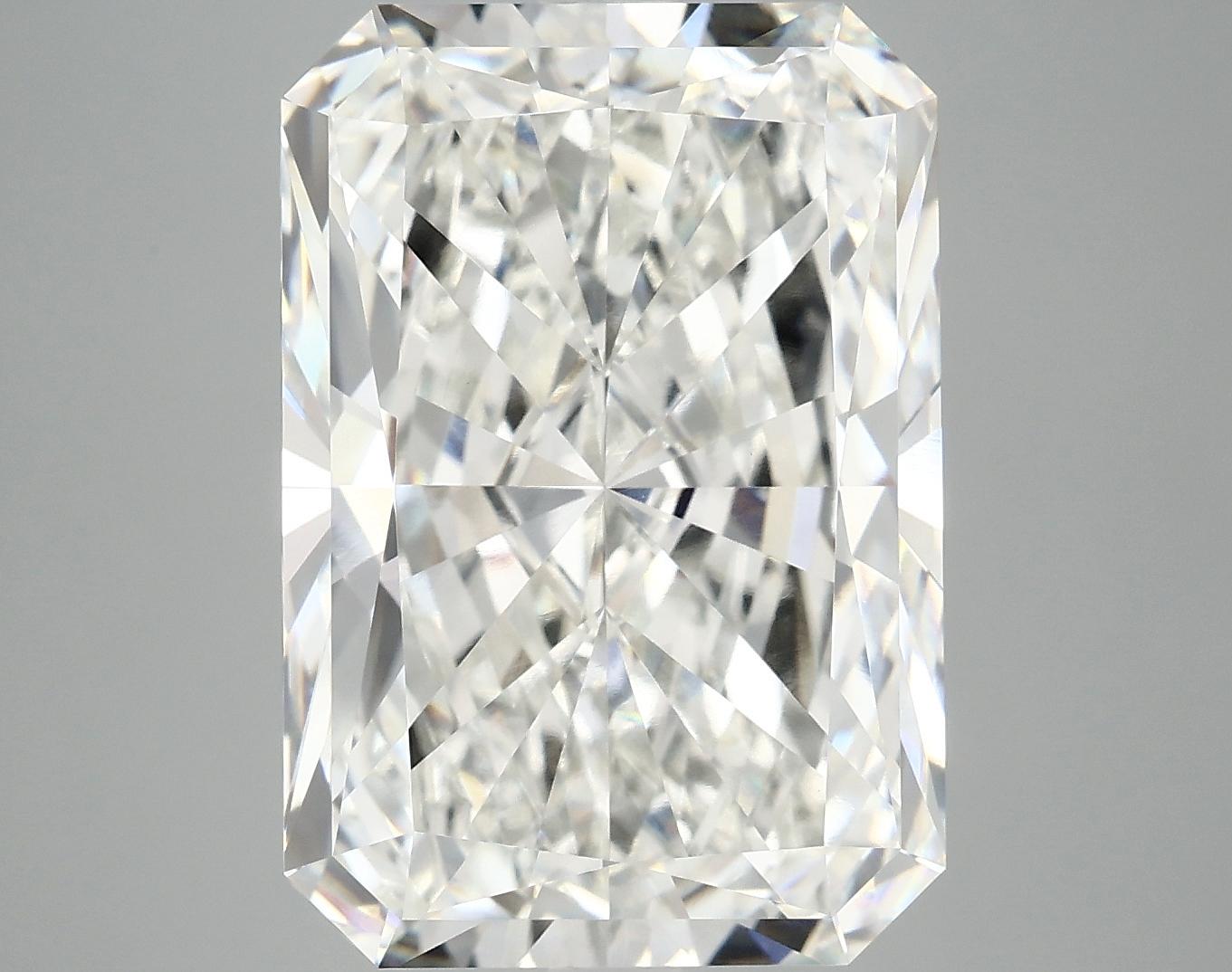 10.36 Carat Radiant Shaped Ideal Cut VVS2 IGI Certified Lab Grown Diamond