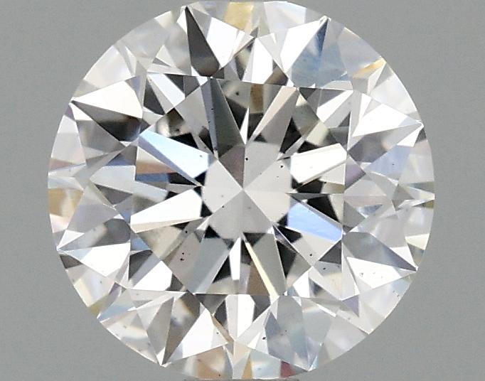 1.09 Carat Round Shaped Ideal Cut VS2 IGI Certified Lab Grown Diamond
