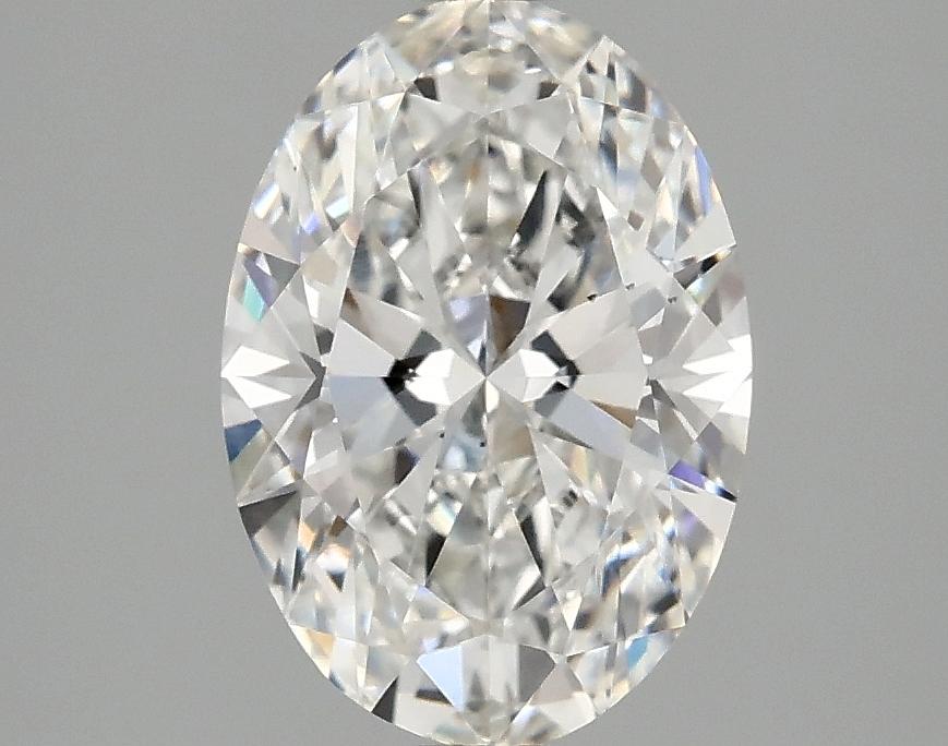 2.05 Carat Oval Shaped Ideal Cut VS2 IGI Certified Lab Grown Diamond