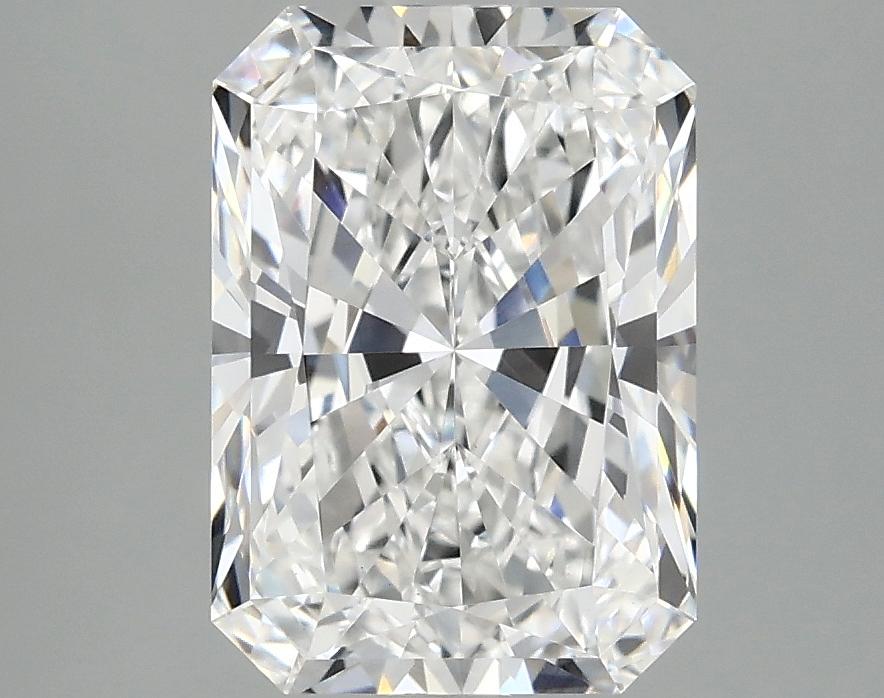 3.08 Carat Radiant Shaped Ideal Cut VVS2 IGI Certified Lab Grown Diamond
