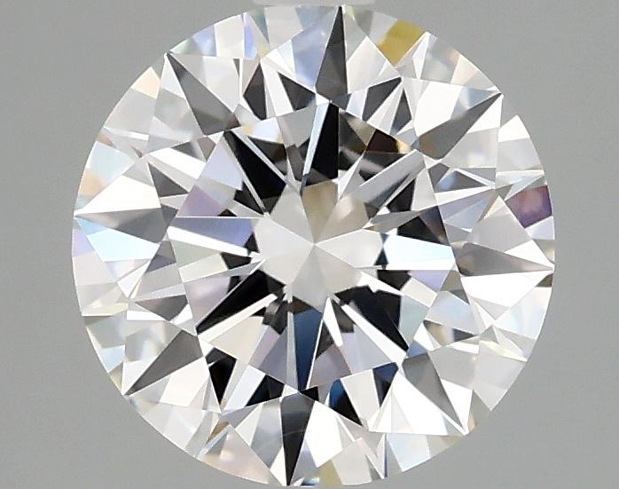 1.99 Carat Round Shaped Ideal Cut VVS2 IGI Certified Lab Grown Diamond