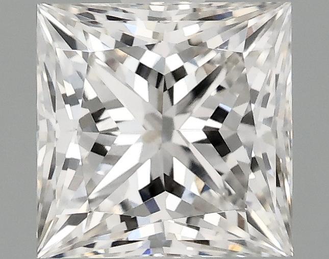 1.55 Carat Princess Shaped Ideal Cut VVS2 IGI Certified Lab Grown Diamond