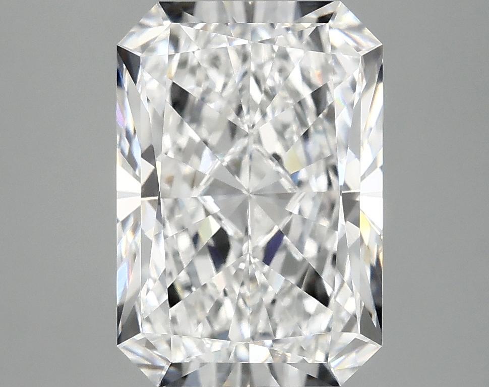 4.18 Carat Radiant Shaped Ideal Cut VVS2 IGI Certified Lab Grown Diamond