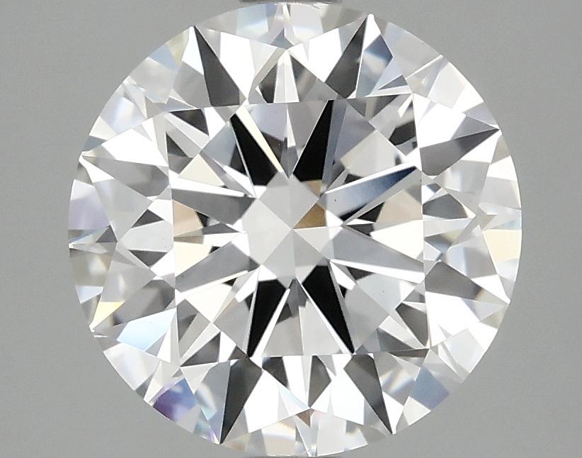 2.9 Carat Round Shaped Excellent Cut VVS2 IGI Certified Lab Grown Diamond