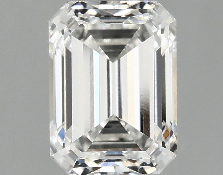 2.57 Carat Emerald Shaped Excellent Cut VVS2 IGI Certified Lab Grown Diamond