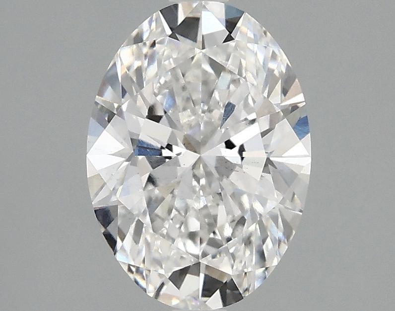 1.62 Carat Oval Shaped Ideal Cut VS2 IGI Certified Lab Grown Diamond
