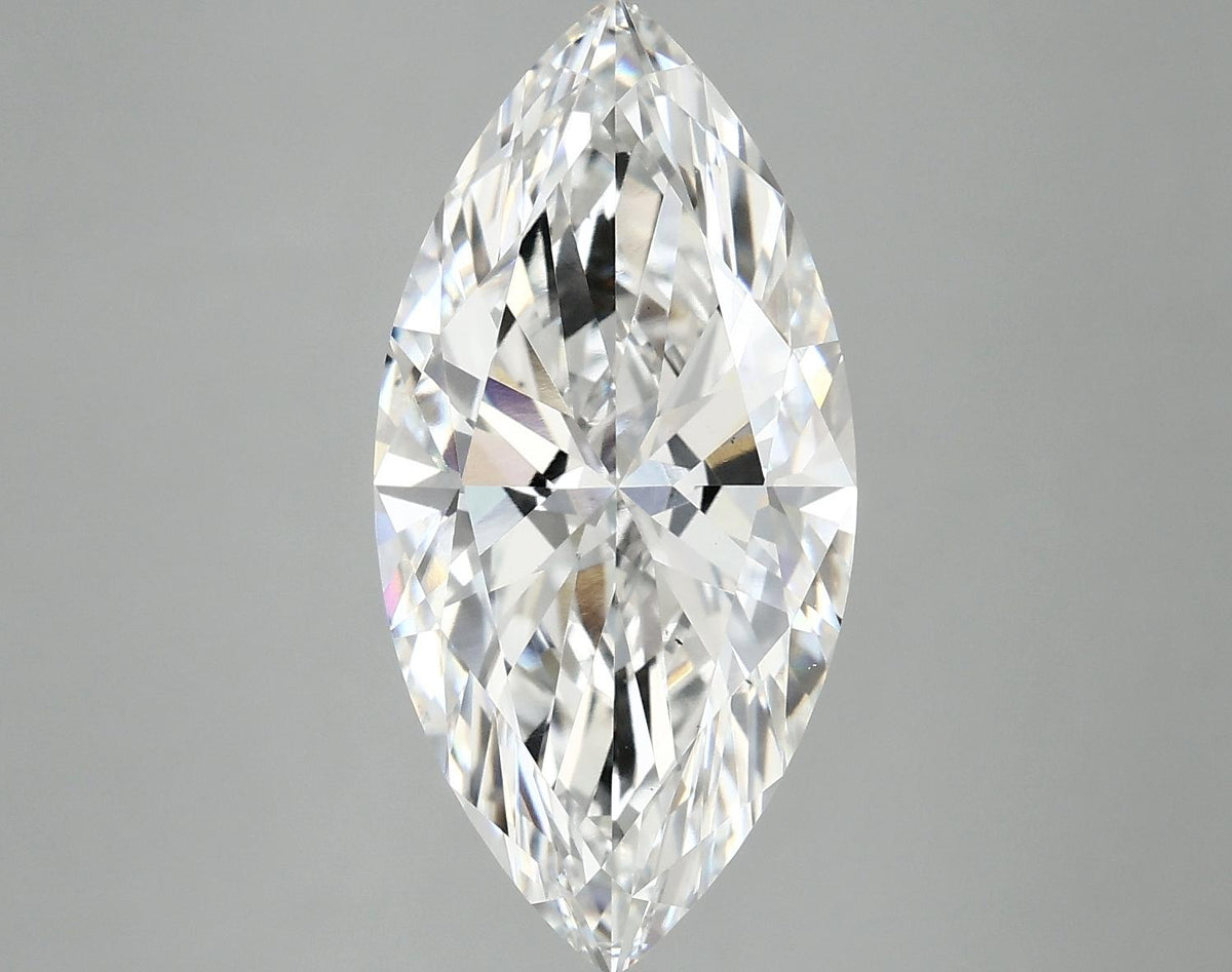 4.73 Carat Marquise Shaped Ideal Cut VS2 IGI Certified Lab Grown Diamond