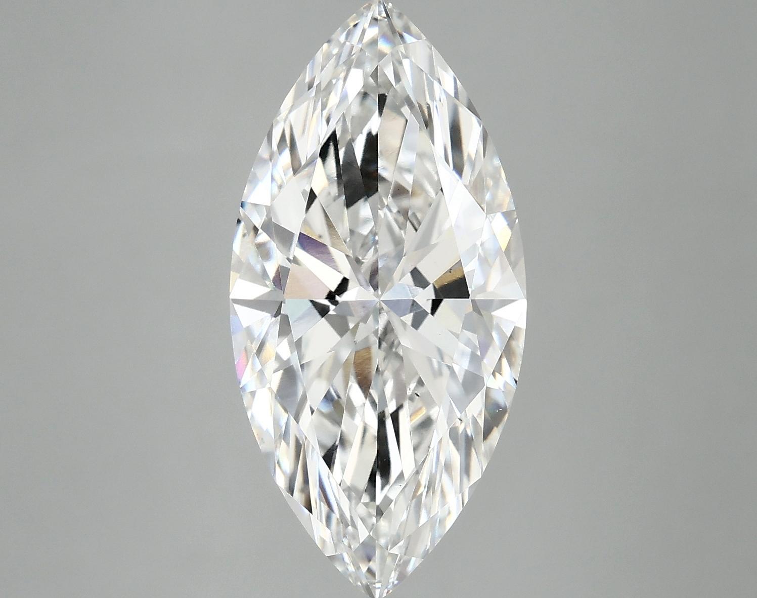 4.73 Carat Marquise Shaped Ideal Cut VS2 IGI Certified Lab Grown Diamond