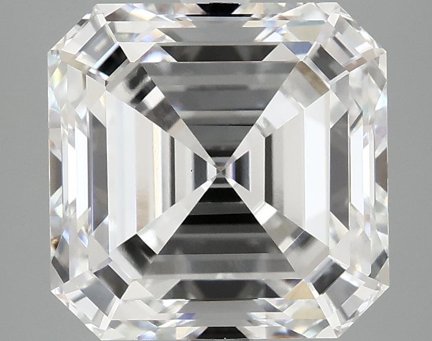 5.1 Carat Asscher Shaped Ideal Cut VVS2 IGI Certified Lab Grown Diamond