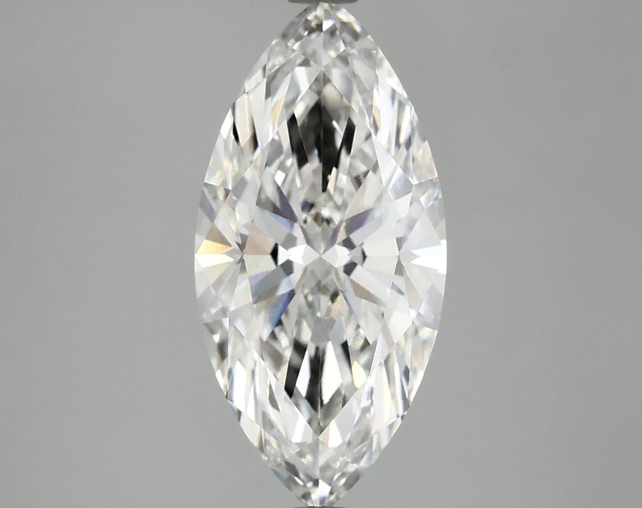 3.03 Carat Marquise Shaped Excellent Cut VS1 IGI Certified Lab Grown Diamond
