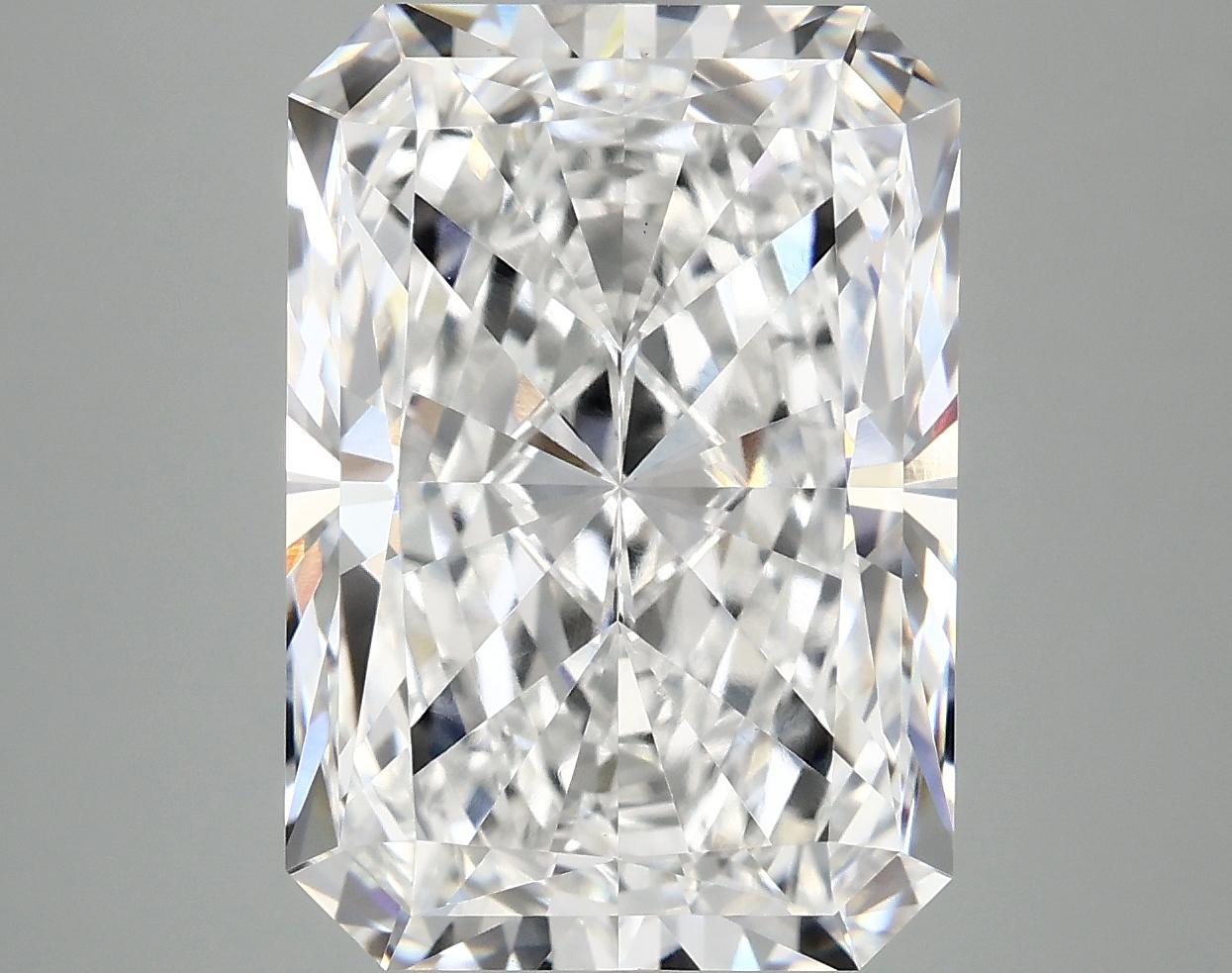 8.38 Carat Radiant Shaped Ideal Cut VVS2 IGI Certified Lab Grown Diamond