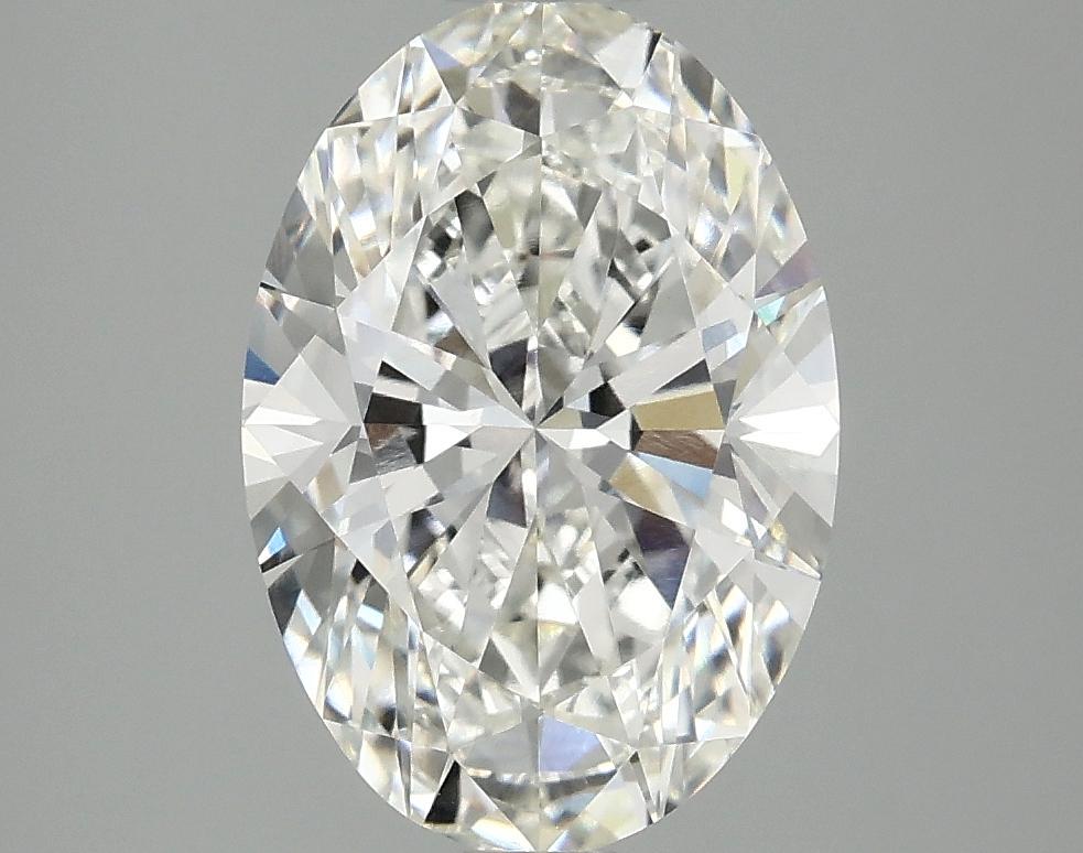 3.03 Carat Oval Shaped Ideal Cut VVS2 IGI Certified Lab Grown Diamond