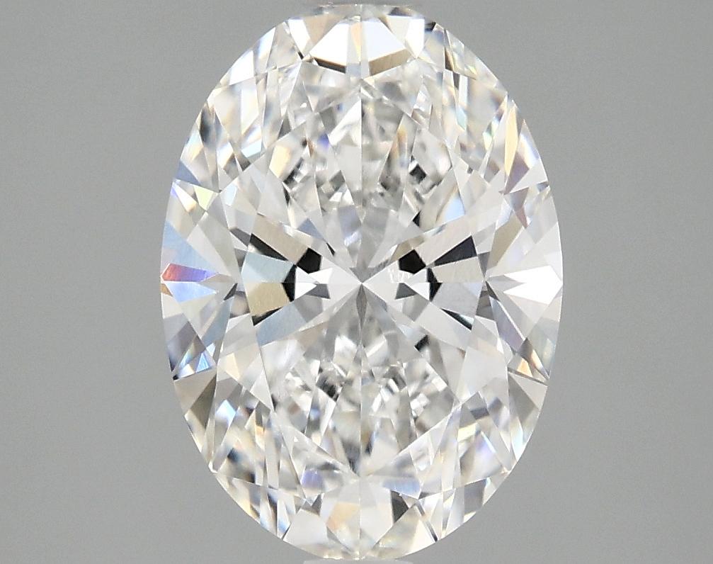 2.06 Carat Oval Shaped Ideal Cut VVS2 IGI Certified Lab Grown Diamond