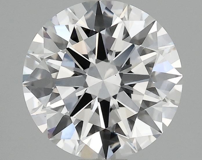 2.08 Carat Round Shaped Ideal Cut VS1 IGI Certified Lab Grown Diamond