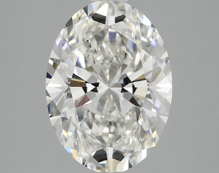 2.01 Carat Oval Shaped Excellent Cut VS2 IGI Certified Lab Grown Diamond