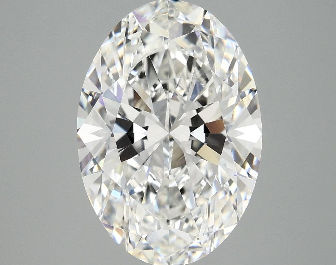 3.92 Carat Oval Shaped Ideal Cut VVS2 IGI Certified Lab Grown Diamond