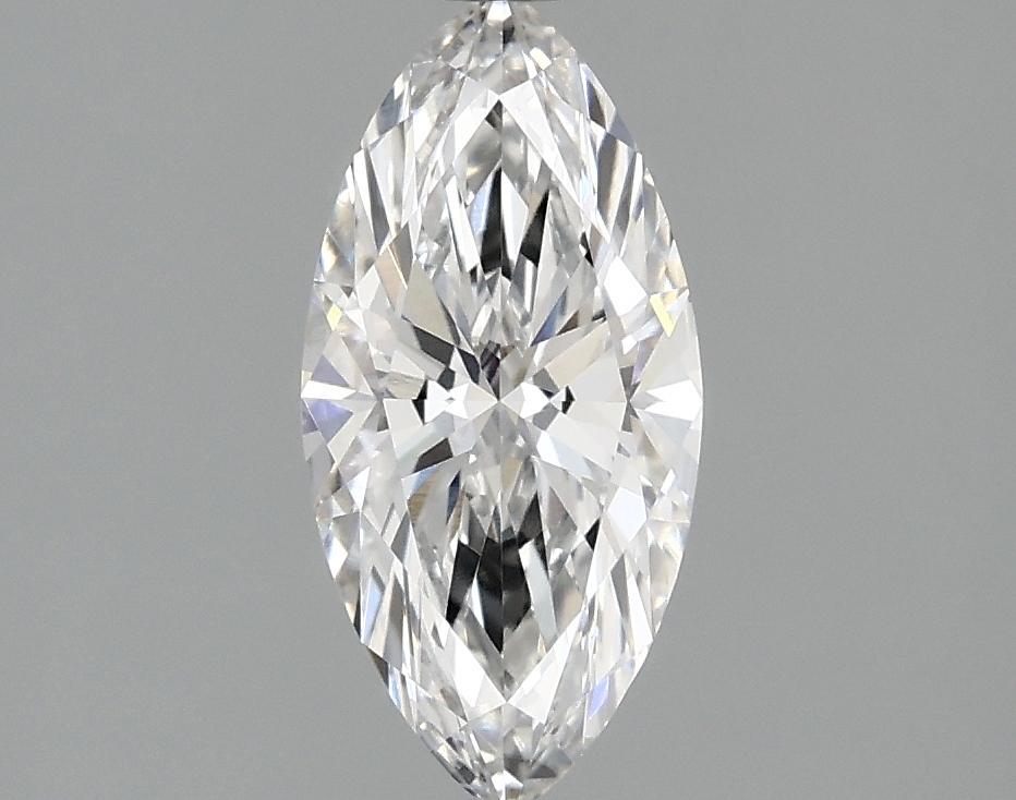 0.98 Carat Marquise Shaped Excellent Cut VVS2 IGI Certified Lab Grown Diamond