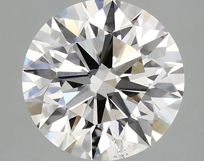 1.92 Carat Round Shaped Ideal Cut VS2 IGI Certified Lab Grown Diamond