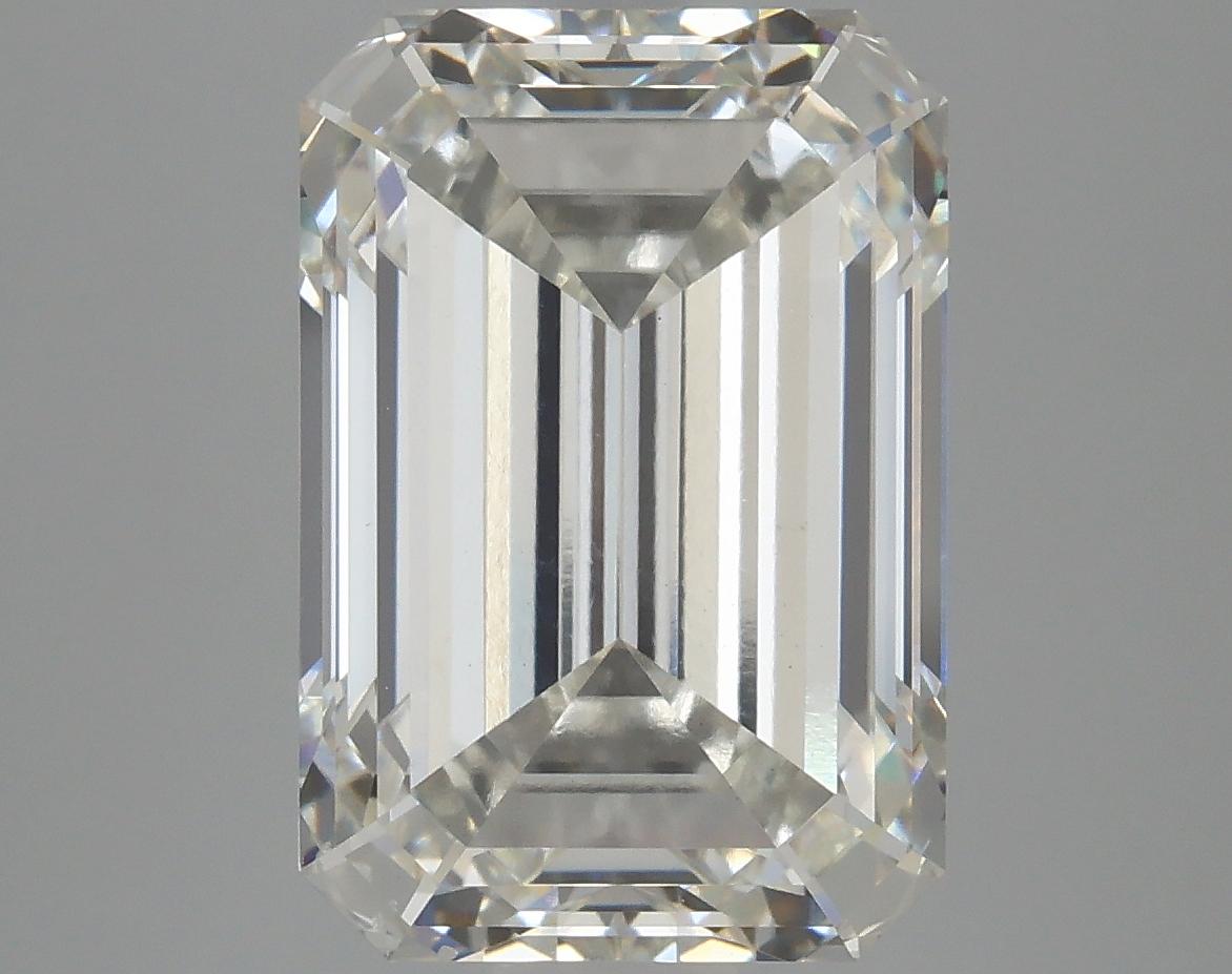 5.09 Carat Emerald Shaped Ideal Cut VS2 IGI Certified Lab Grown Diamond