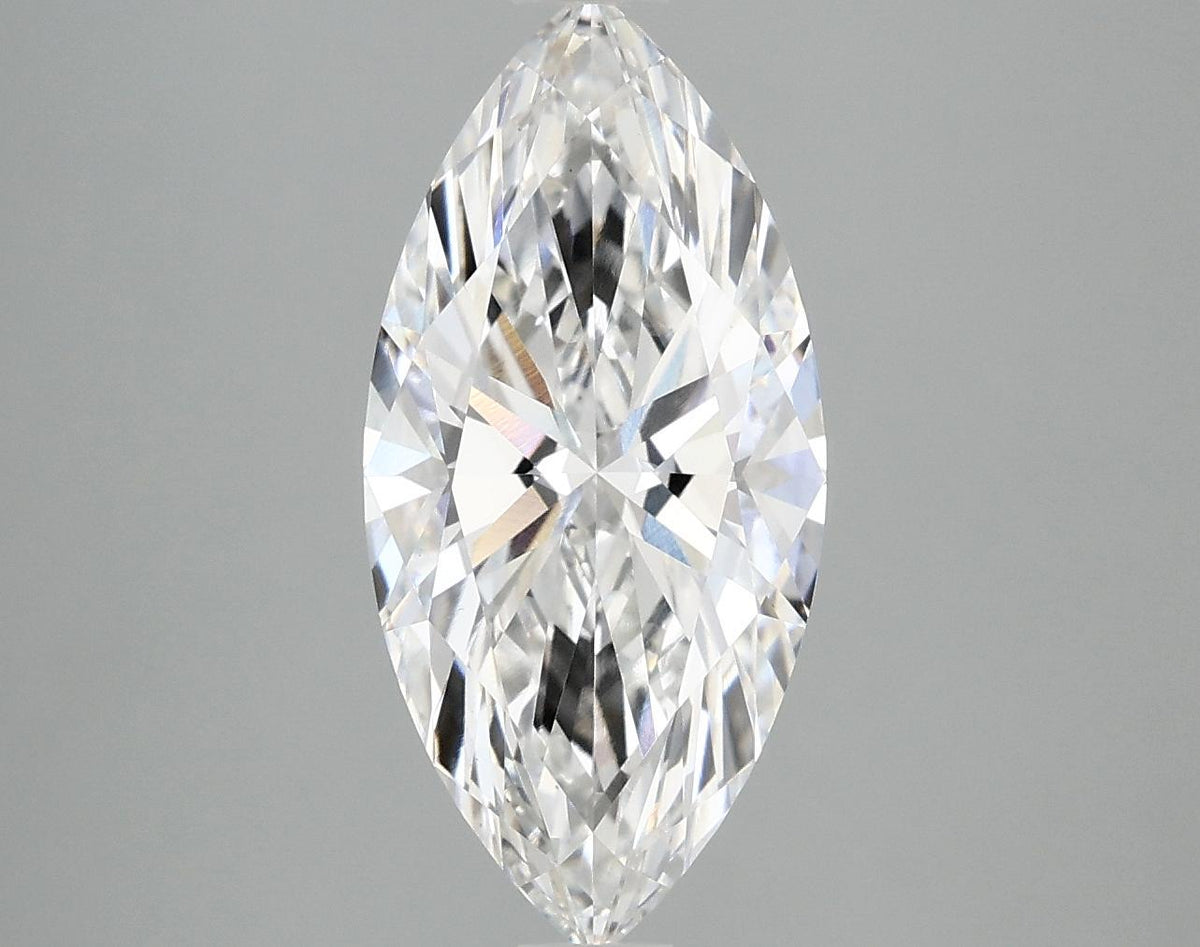 2.97 Carat Marquise Shaped Excellent Cut VS1 IGI Certified Lab Grown Diamond