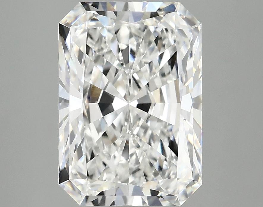 3.05 Carat Radiant Shaped Ideal Cut VS1 IGI Certified Lab Grown Diamond
