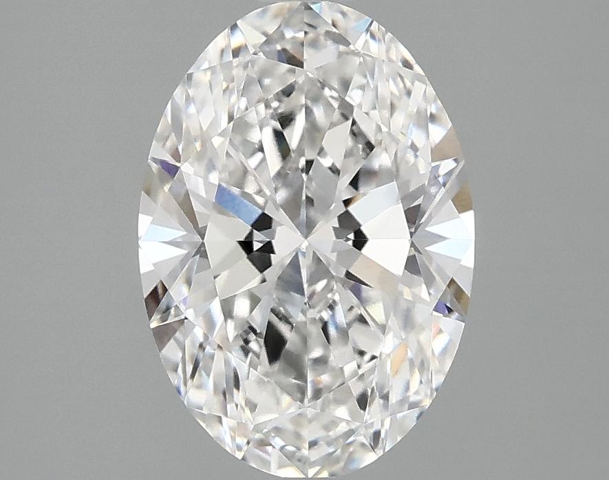 2.04 Carat Oval Shaped Ideal Cut VVS1 IGI Certified Lab Grown Diamond