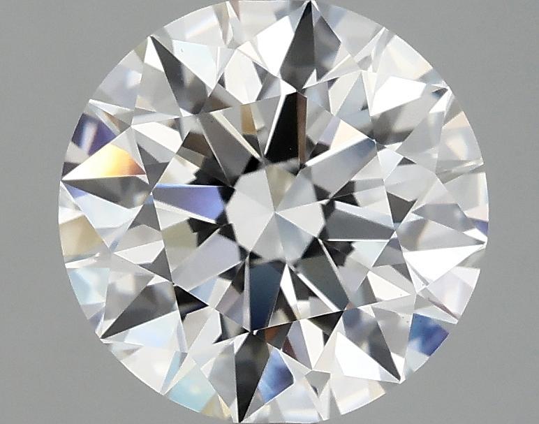 2.97 Carat Round Shaped Excellent Cut VS1 IGI Certified Lab Grown Diamond
