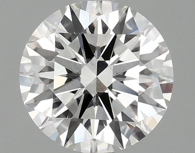 1.47 Carat Round Shaped Ideal Cut VS2 IGI Certified Lab Grown Diamond