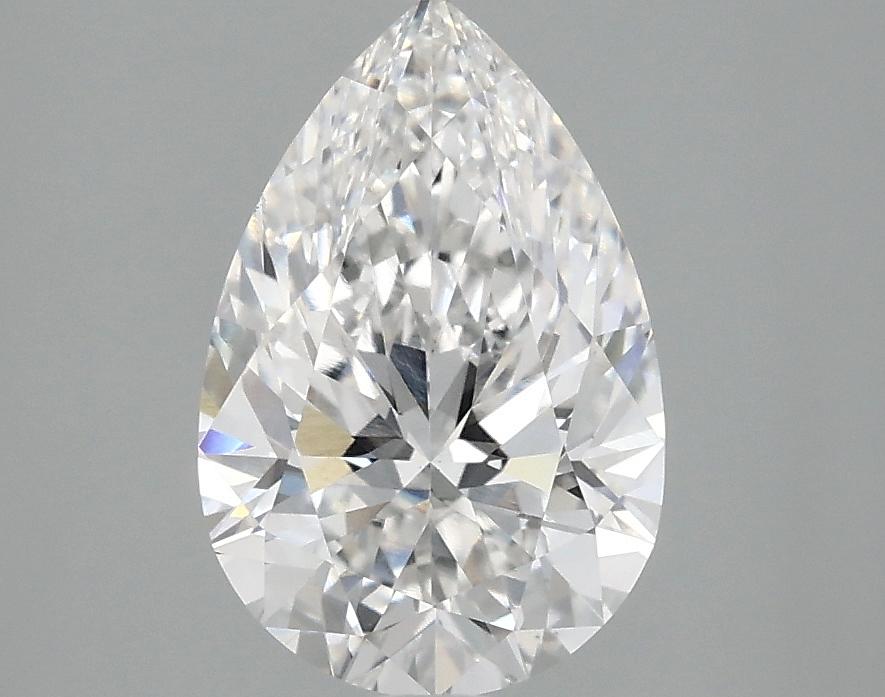 1.98 Carat Pear Shaped Excellent Cut VS1 IGI Certified Lab Grown Diamond