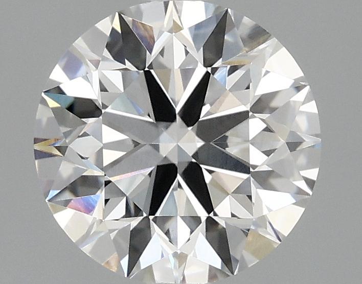 2.09 Carat Round Shaped Ideal Cut VS1 IGI Certified Lab Grown Diamond