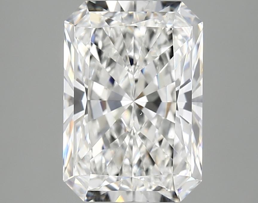 3.05 Carat Radiant Shaped Ideal Cut VS1 IGI Certified Lab Grown Diamond