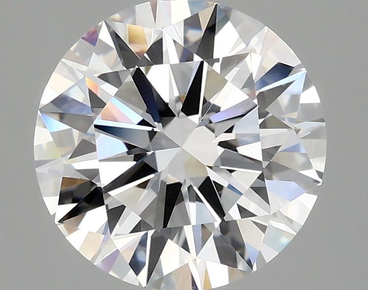 2.52 Carat Round Shaped Ideal Cut VS1 IGI Certified Lab Grown Diamond