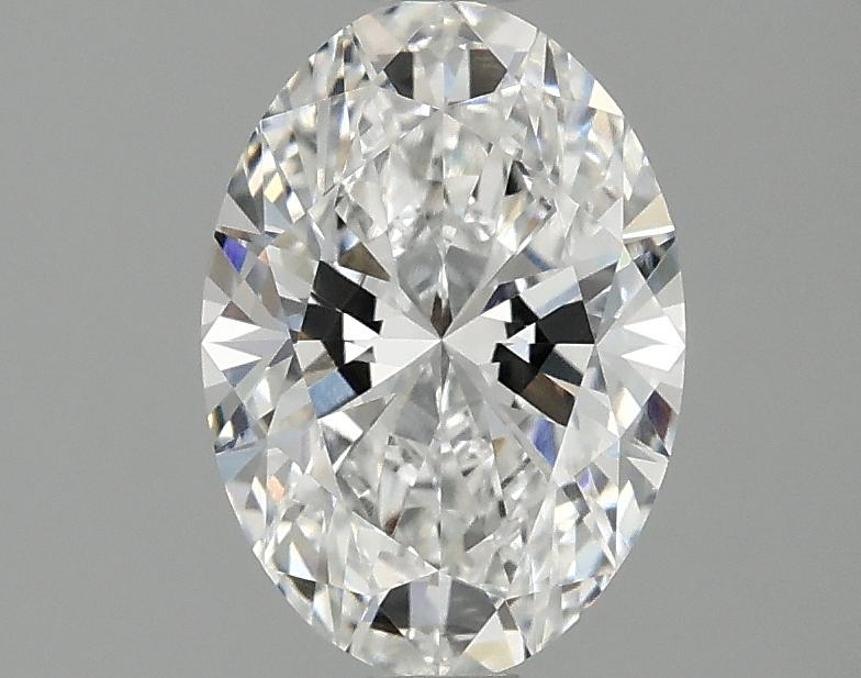1.51 Carat Oval Shaped Ideal Cut VVS2 IGI Certified Lab Grown Diamond