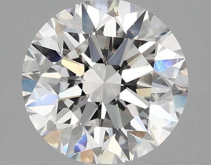 1.55 Carat Round Shaped Excellent Cut VS1 IGI Certified Lab Grown Diamond