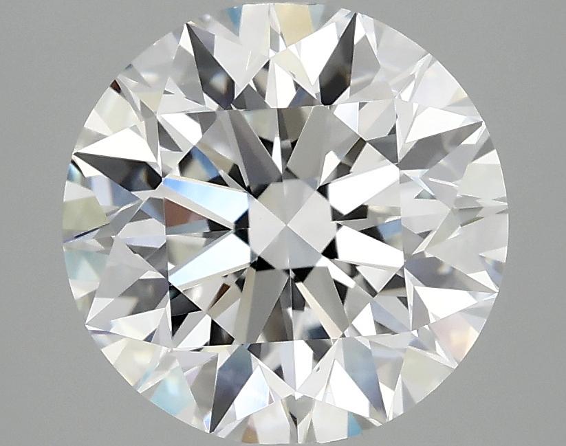 3.57 Carat Round Shaped Excellent Cut VS1 IGI Certified Lab Grown Diamond