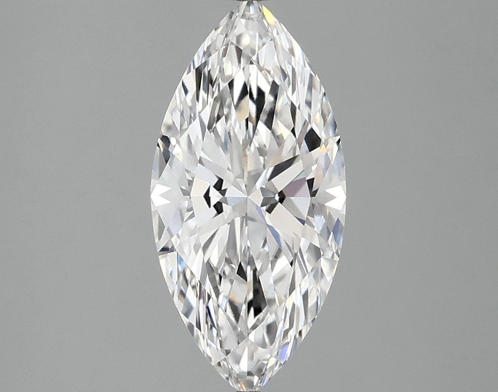 1.58 Carat Marquise Shaped Ideal Cut VVS2 IGI Certified Lab Grown Diamond