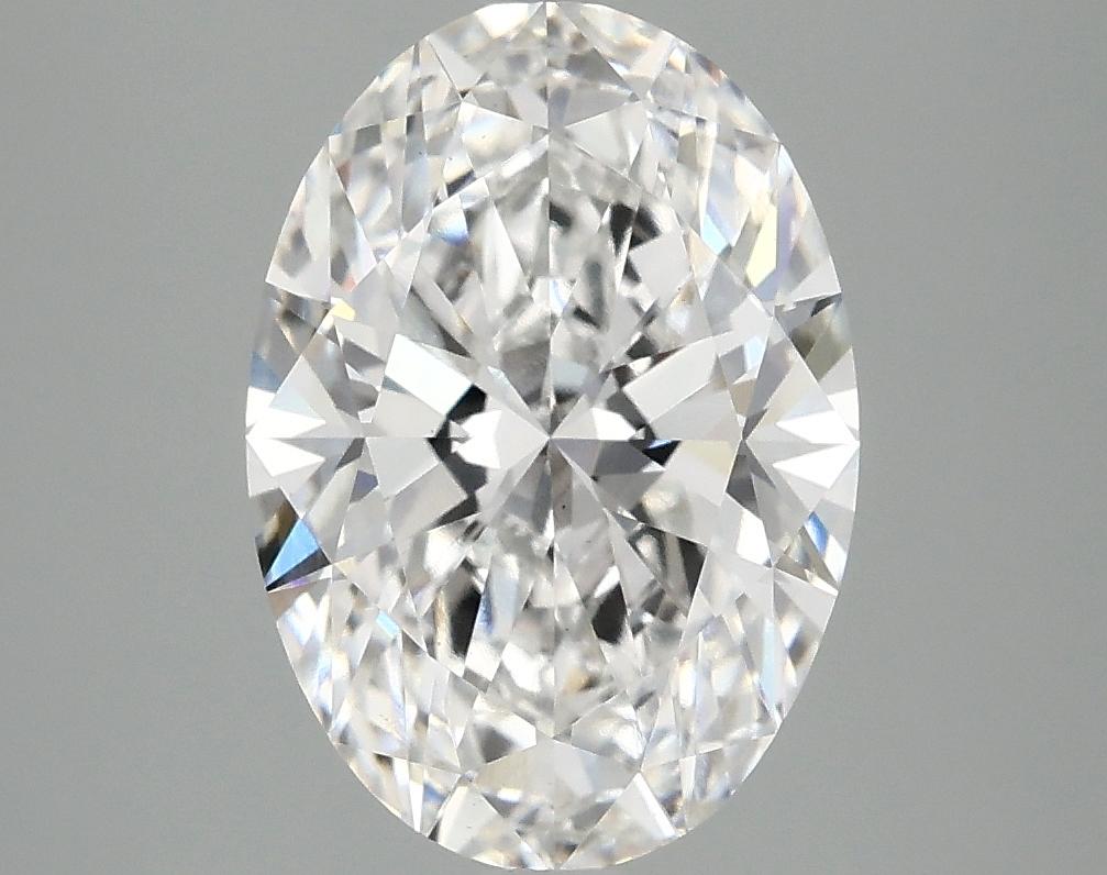 3.08 Carat Oval Shaped Ideal Cut VS1 IGI Certified Lab Grown Diamond