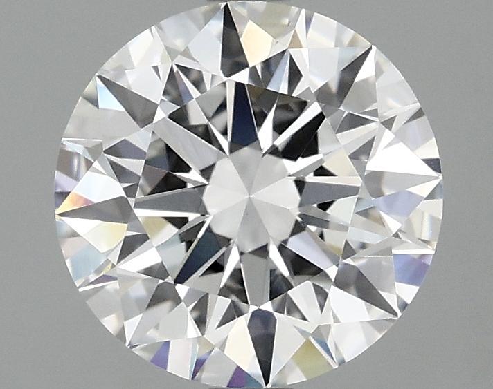 2.09 Carat Round Shaped Ideal Cut VVS2 IGI Certified Lab Grown Diamond