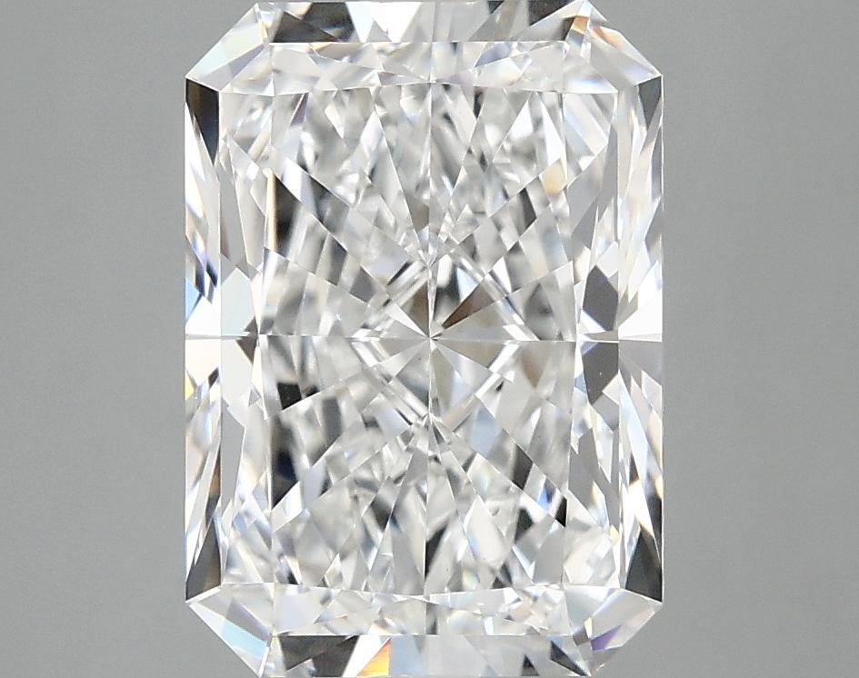 4.1 Carat Radiant Shaped Ideal Cut VVS2 IGI Certified Lab Grown Diamond