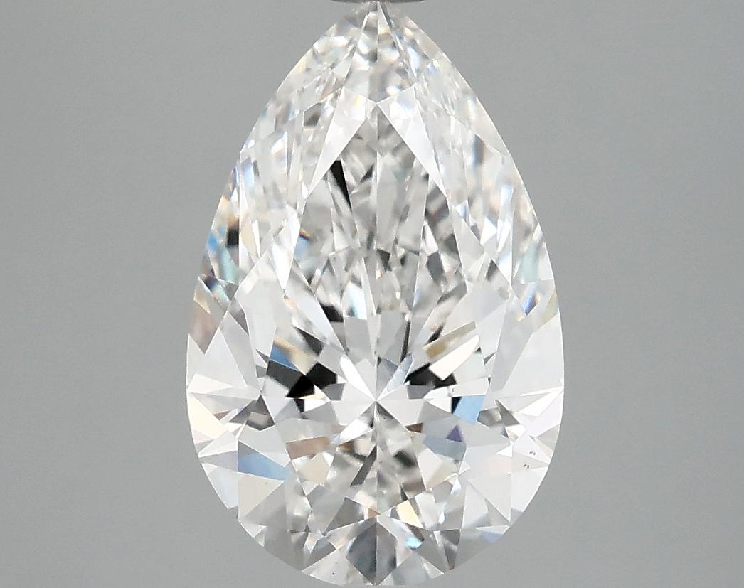 3.1 Carat Pear Shaped Ideal Cut VS1 IGI Certified Lab Grown Diamond