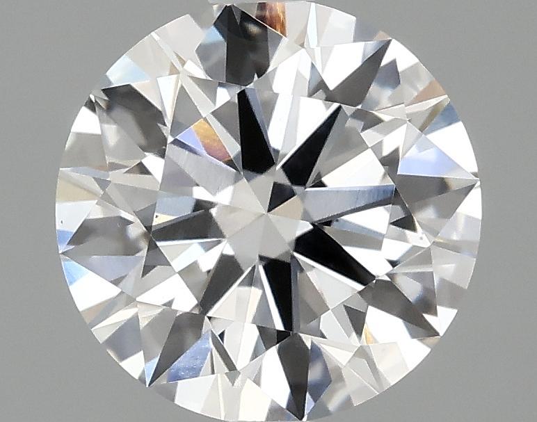 2.07 Carat Round Shaped Ideal Cut VS1 IGI Certified Lab Grown Diamond